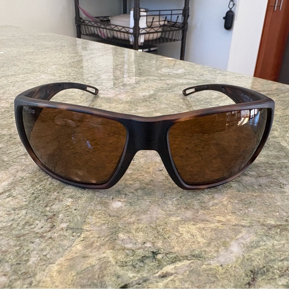 SMITH Men's Guides choice Sunglasses with Brown Lenses